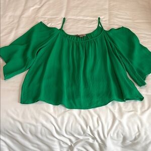 Green Women's Top